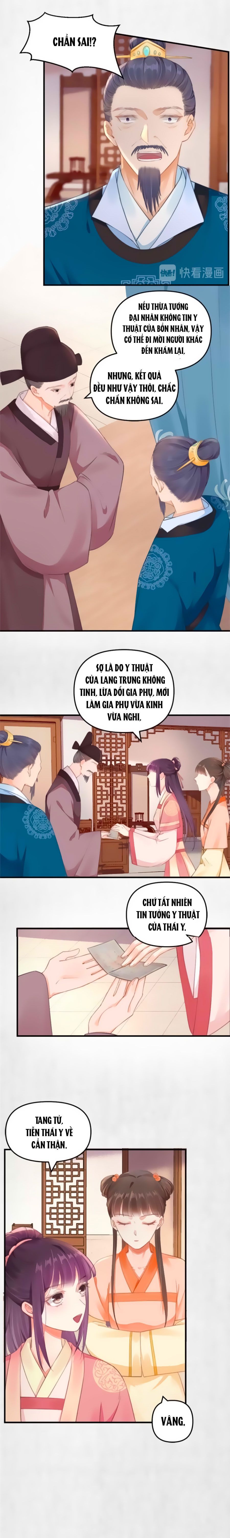 hoạn phi hoàn triều chapter 36 6