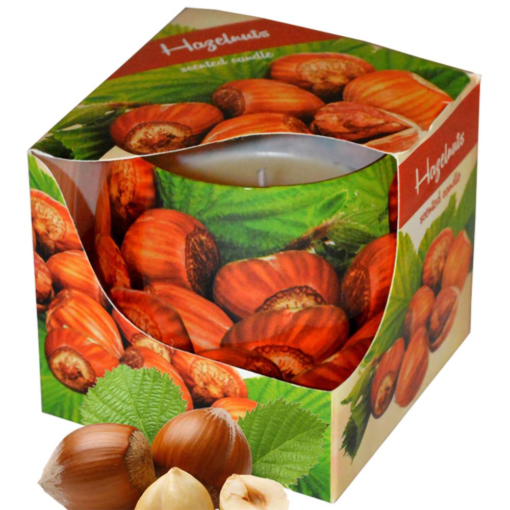 Ly nến thơm tinh dầu Admit Hazelnuts 100g QT04534 - hương hạt phỉ, nến trang trí, thơm phòng, thư giãn, khử mùi