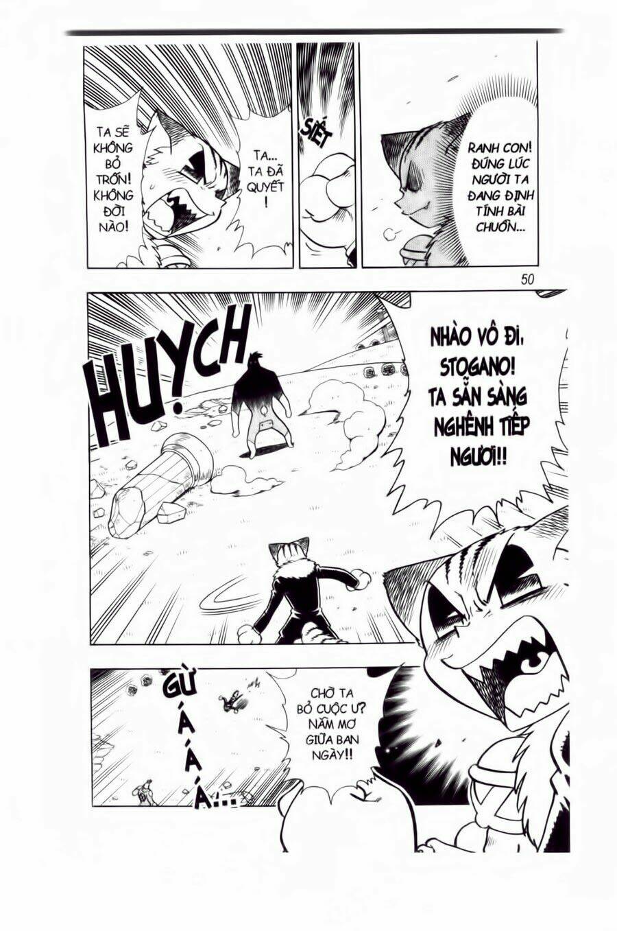 croket - cuộc phiêu lưu của croket chapter 72 15