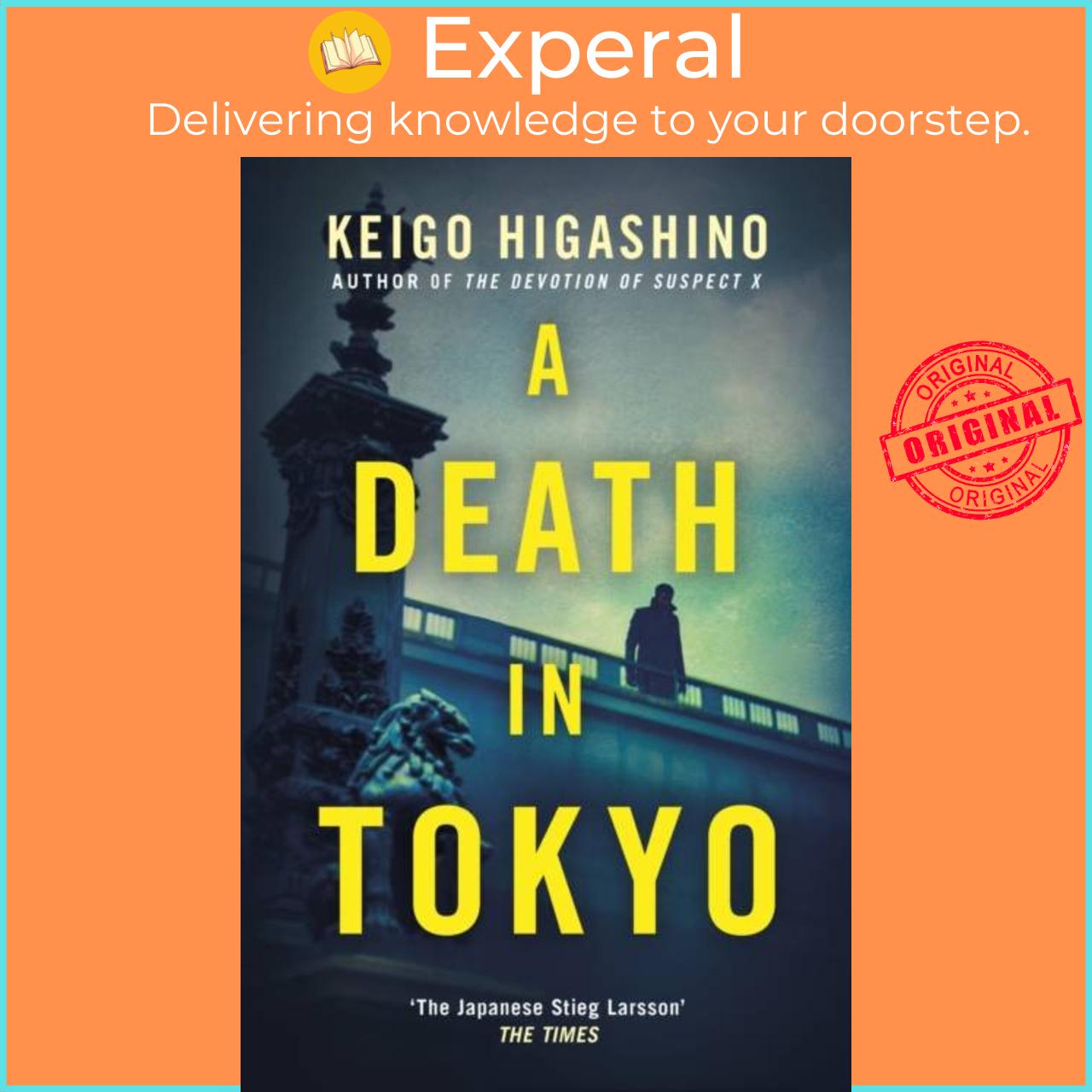 Sách - A Death in Tokyo by Keigo Higashino (UK edition, paperback)