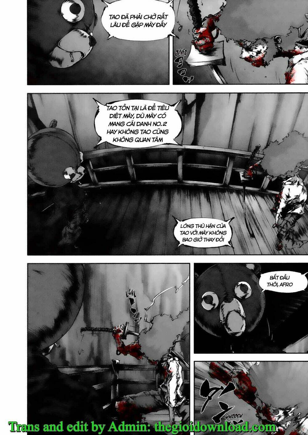 afro samurai - samurai báo thù chapter 8 9