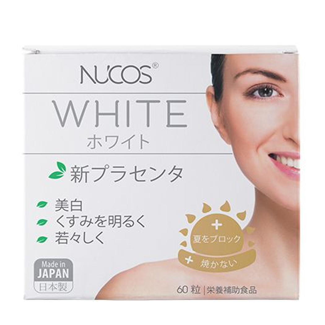 Viên uống hỗ trợ sáng da, giảm thâm nám Nucos White (Hộp 60 viên)