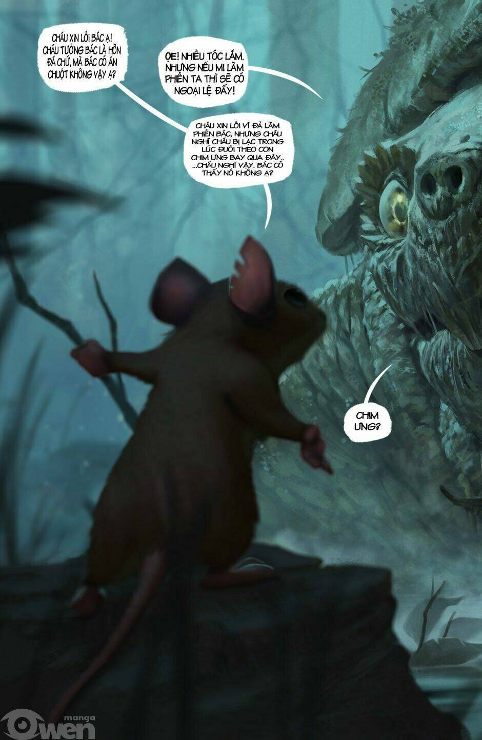 bọn chuột chapter 4 16