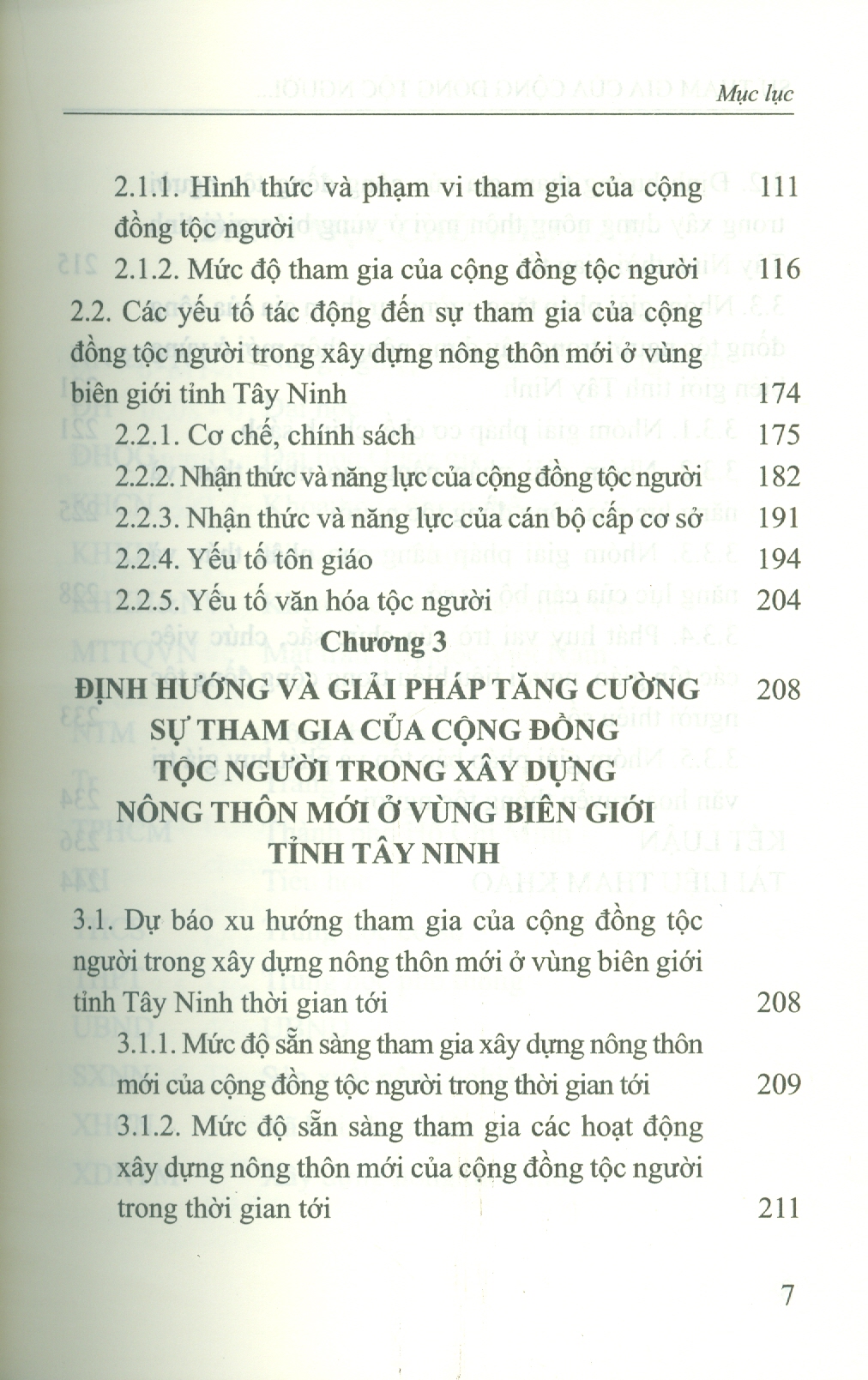 Sự Tham Gia Của Cộng Đồng Tộc Người Vào Quá Trình Xây Dựng Nông Thôn Mới Ở Ven Biên Giới Tỉnh Tây Ninh (Sách Chuyên Khảo)