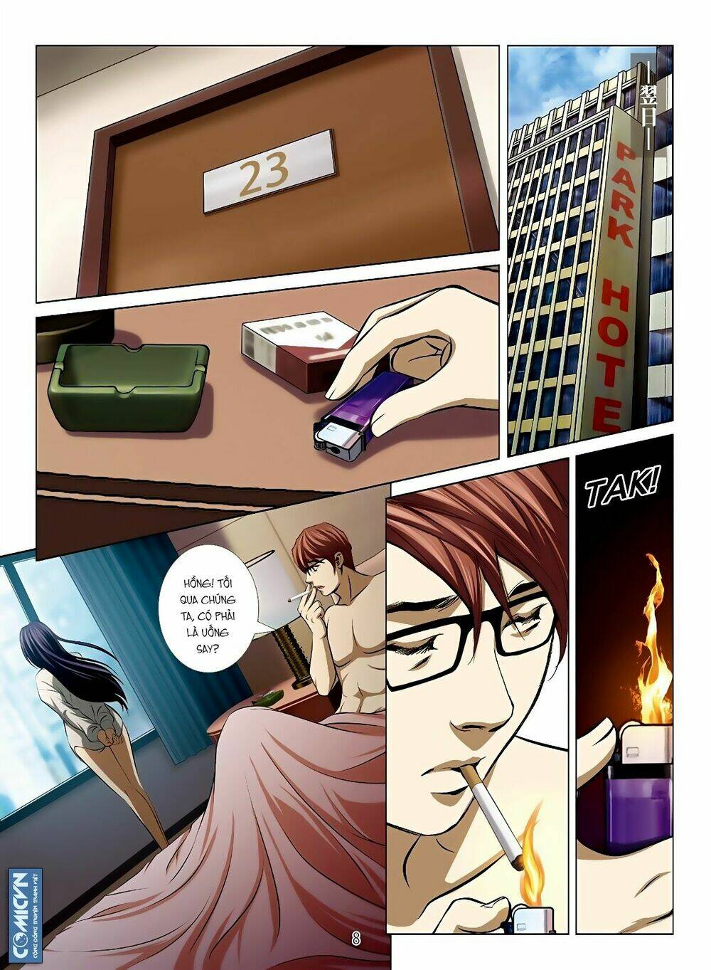 bloody girl chapter 14.5 8