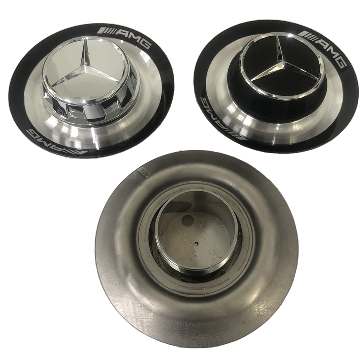 Logo chụp mâm, ốp lazang bánh xe ô tô Maybach AMG BC-1030C