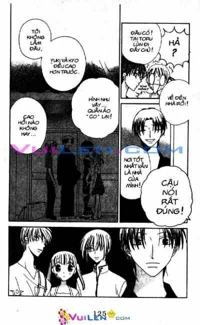 giỏ trái cây - fruit basket chapter 16 115