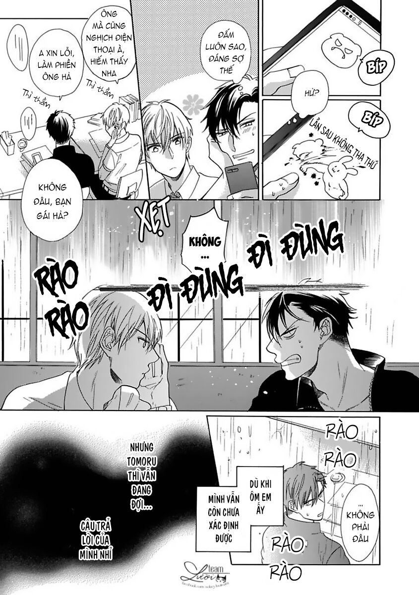 thầy của tôi là một tên quái vật biến thái và siêu bạo dâm chapter 3 5