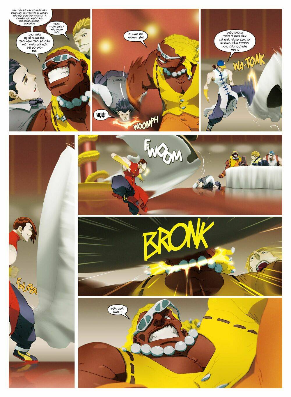 super street fighter chapter 1 11