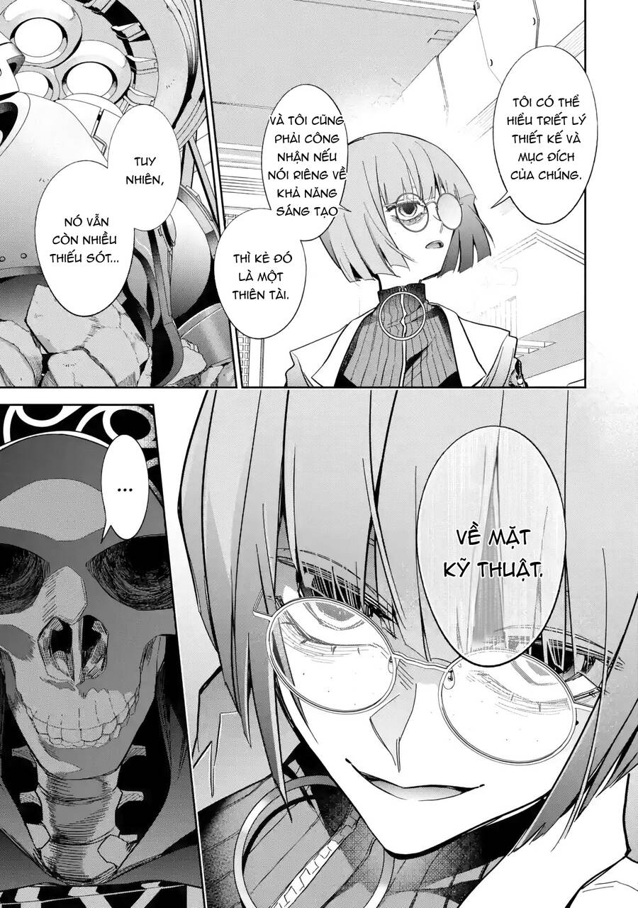 tôi, hiền nhân bị xử tử hình, đã được tái sinh lại thành một lich, và chiến tranh xâm lược bắt đầu chapter 32 13