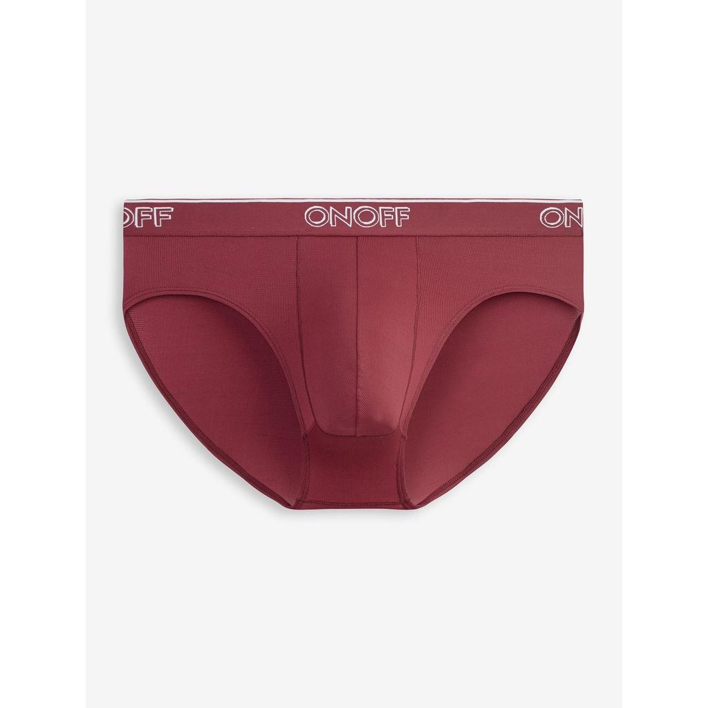 Quần lót nam thể thao ONOFF Microfiber Mesh Premium siêu mảnh, trẻ trung, nam tính - 18UQ23A007