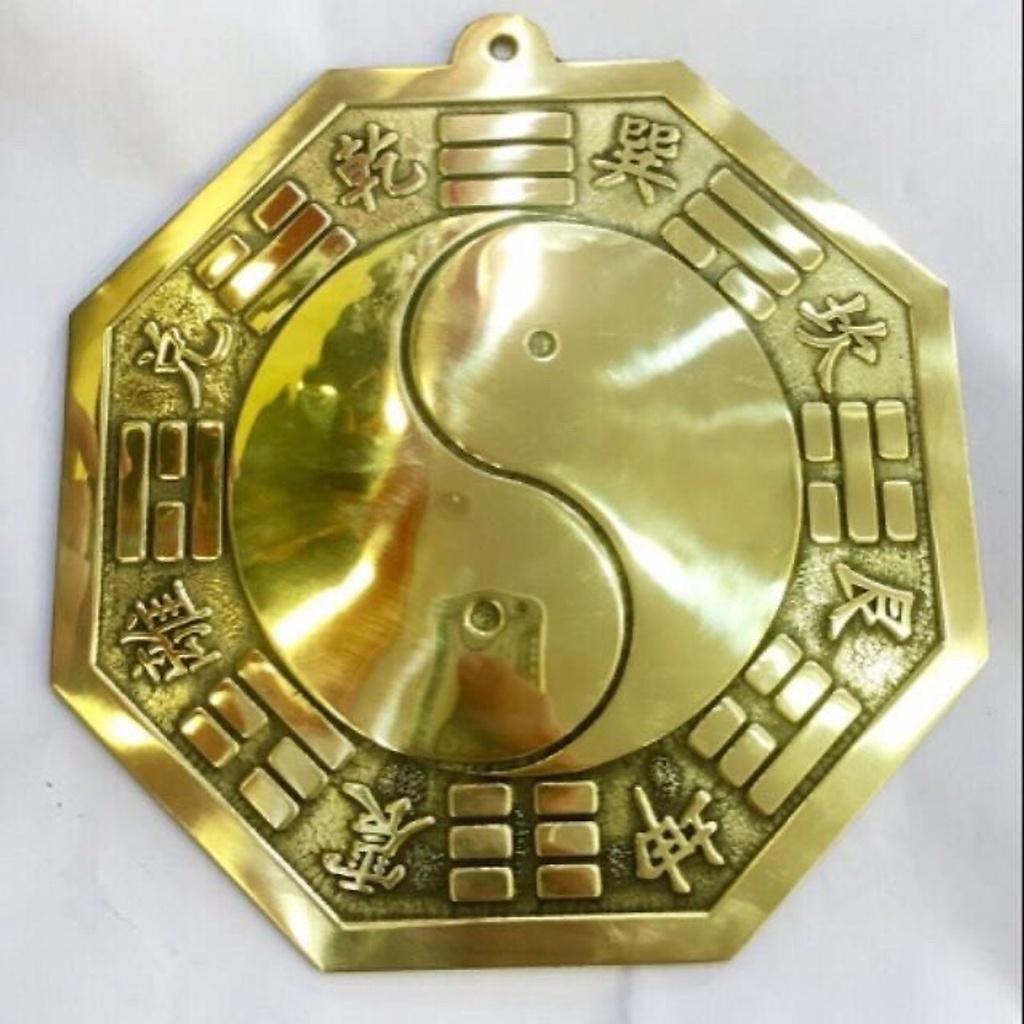 BÁT QUÁI ĐỒNG ÂM DƯƠNG KH1008- Đồ thờ Tịnh Phương