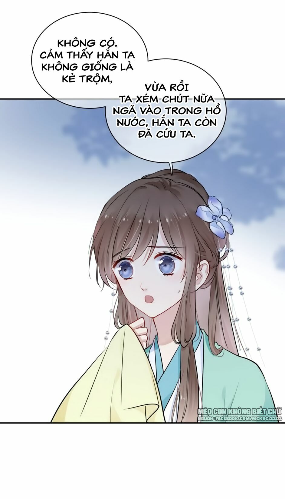 kính hoa thương chapter 13 18