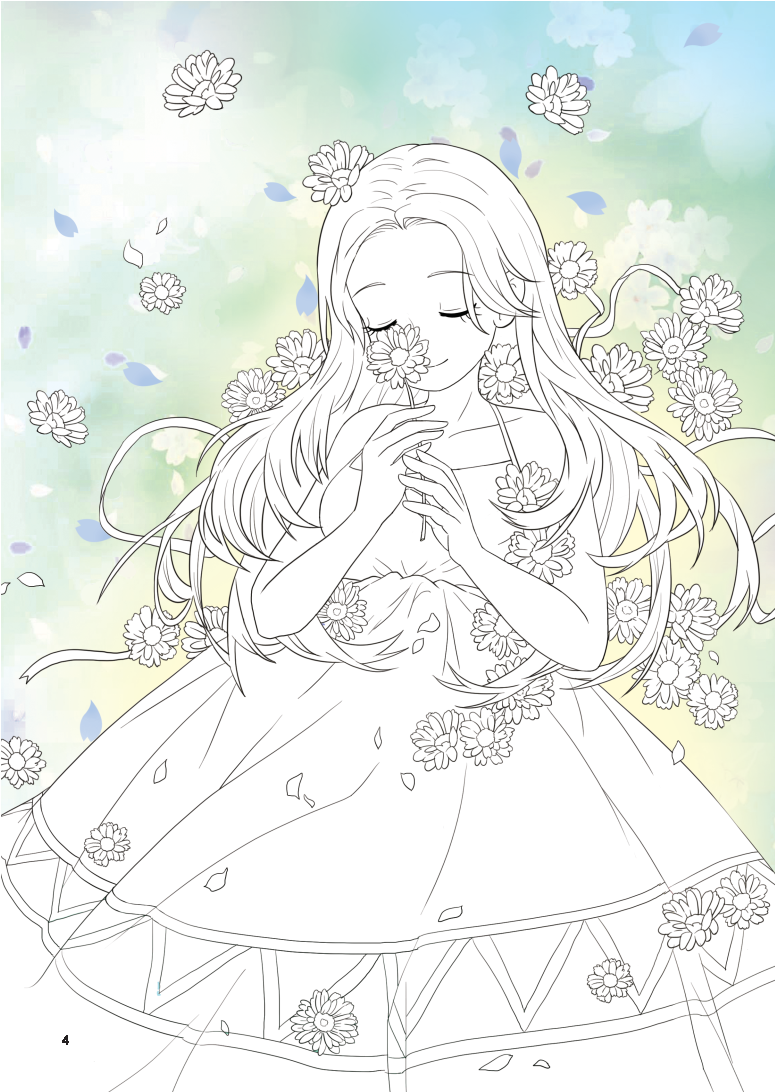 Sách - Dán Hình Và Tô Màu Công Chúa - Công Chúa Dịu Dàng (30 Tranh Tô Màu Và Sticker)