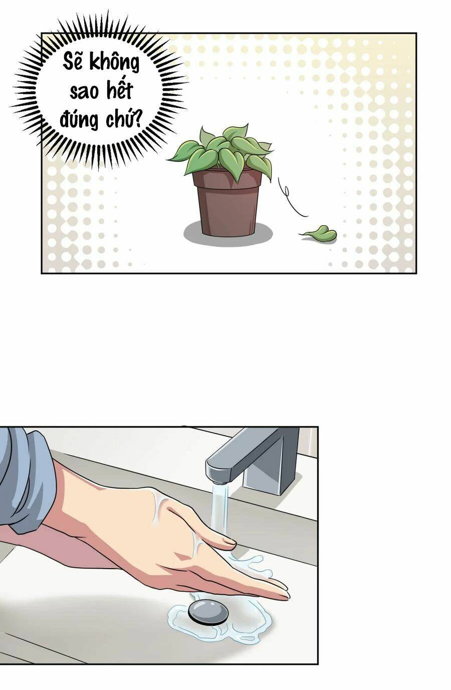 ông trời đã ban cho tôi siêu năng lực kỳ lạ gì thế này? chapter 7 18