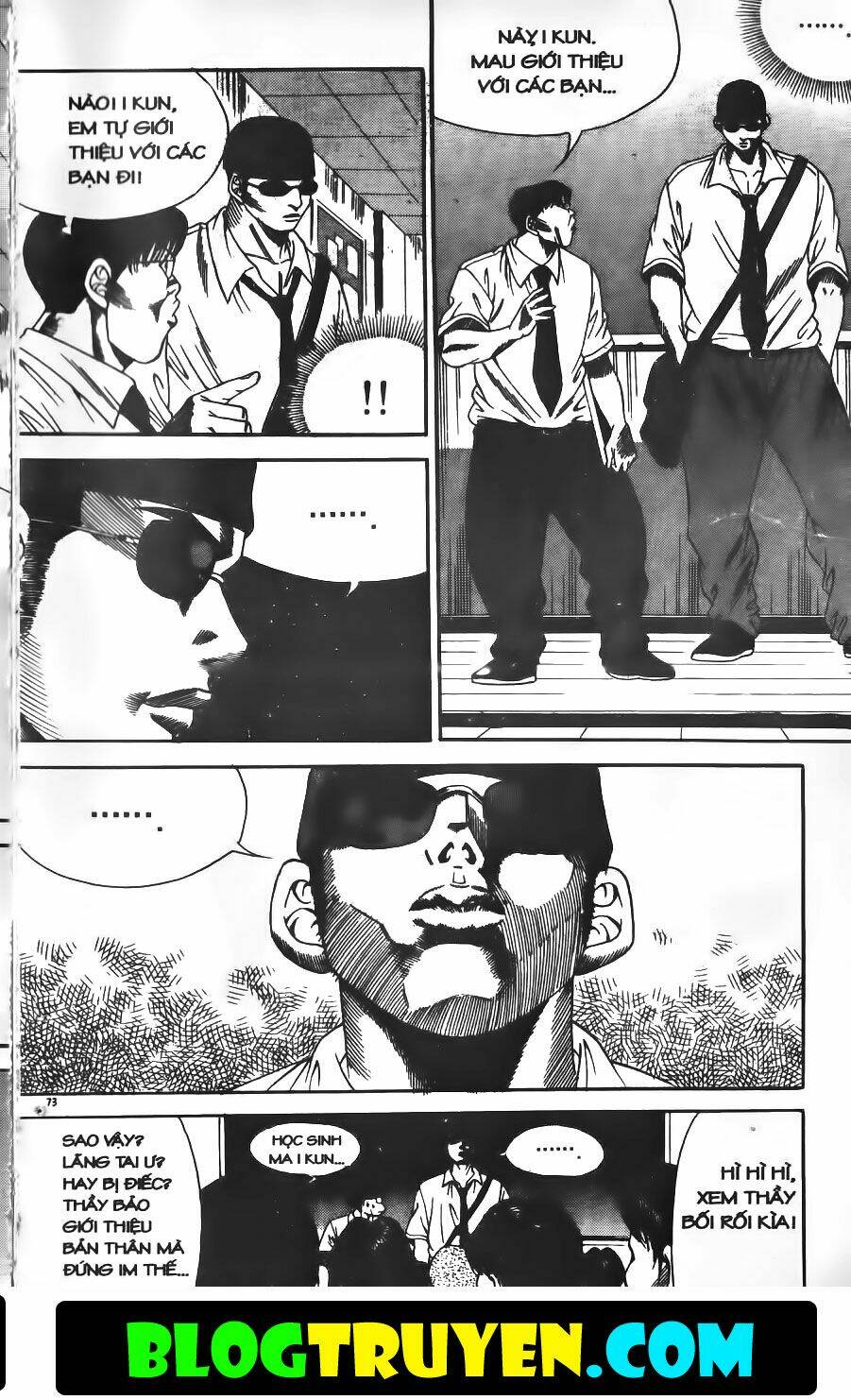 bitagi - anh chàng ngổ ngáo chapter 144 9