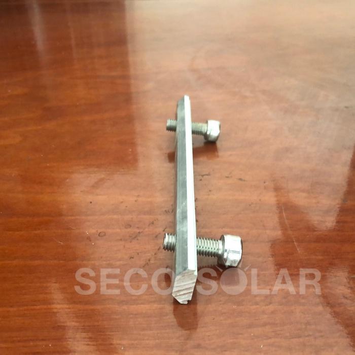 Thanh nối rail nhôm lắp pin mặt trời giá rẻ