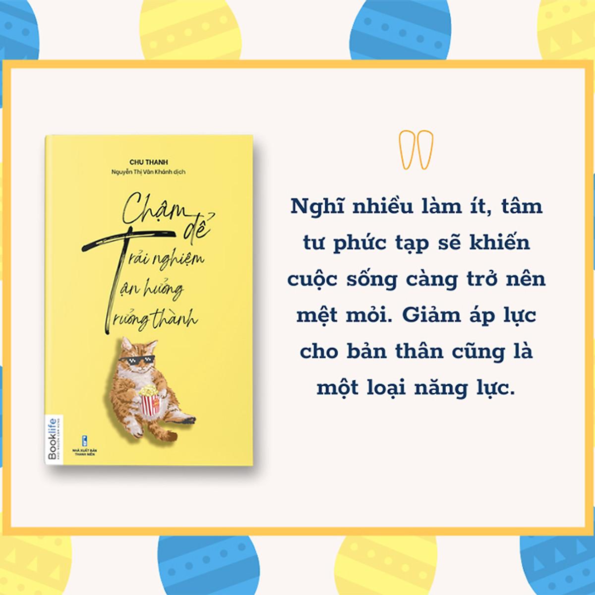 Chậm Để Trải Nghiệm, Chậm Để Tận Hưởng, Chậm Để Trưởng Thành - Bản Quyền