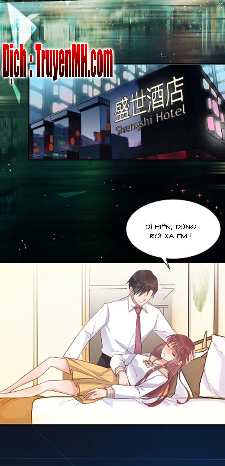 thịnh thế hôn sủng chapter 1 4