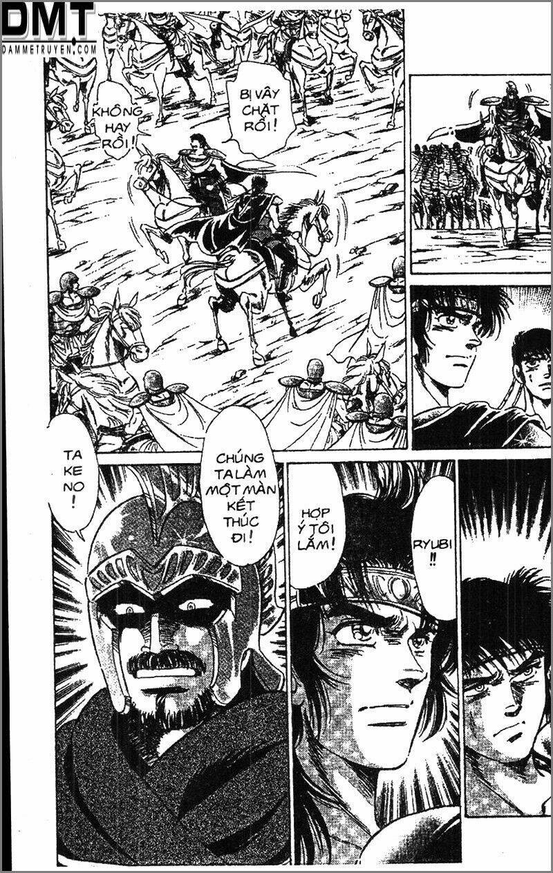 truyền thuyết bá vương phần 2 - vương tử takeru chapter 82 9