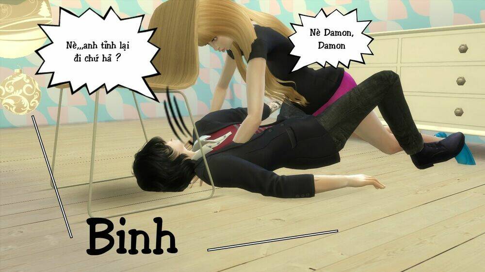 cô dâu giả mạo [truyện sims] chapter 18 76