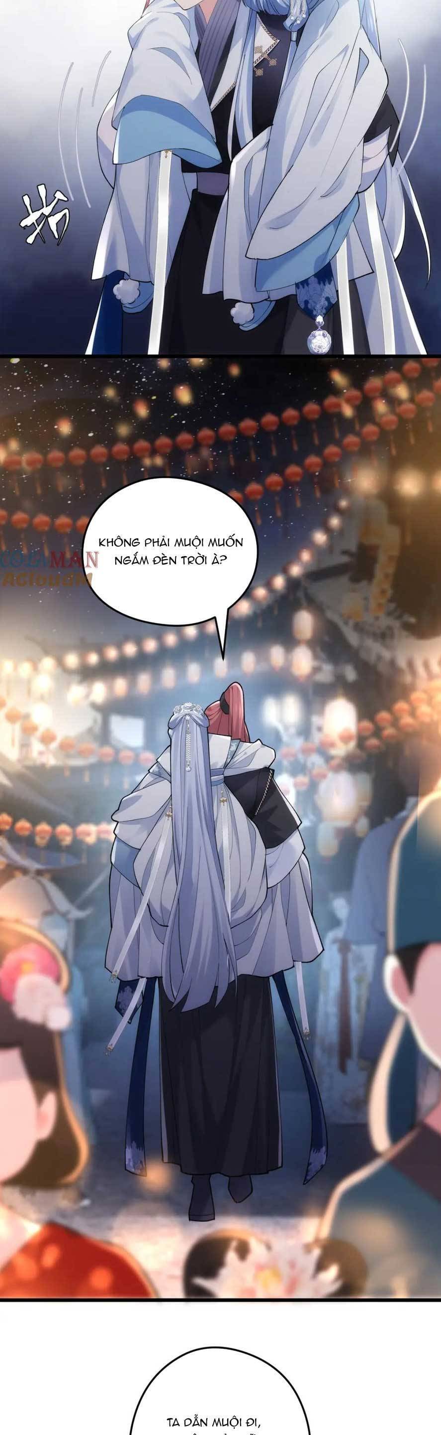 pháo hôi cô ấy khó chịu với cốt truyện từ lâu chapter 45 30