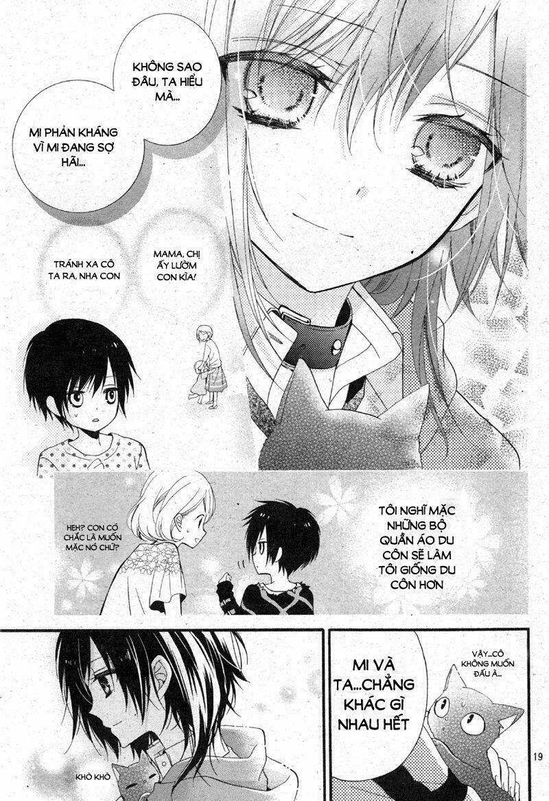 hoàng tử dối trá và bạn gái giả mạo chapter 1 17