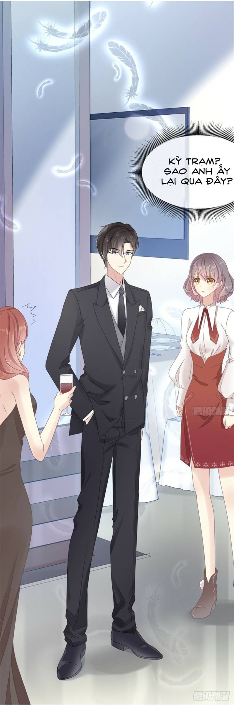 mối tình đầu là đại thần cv chapter 4 4