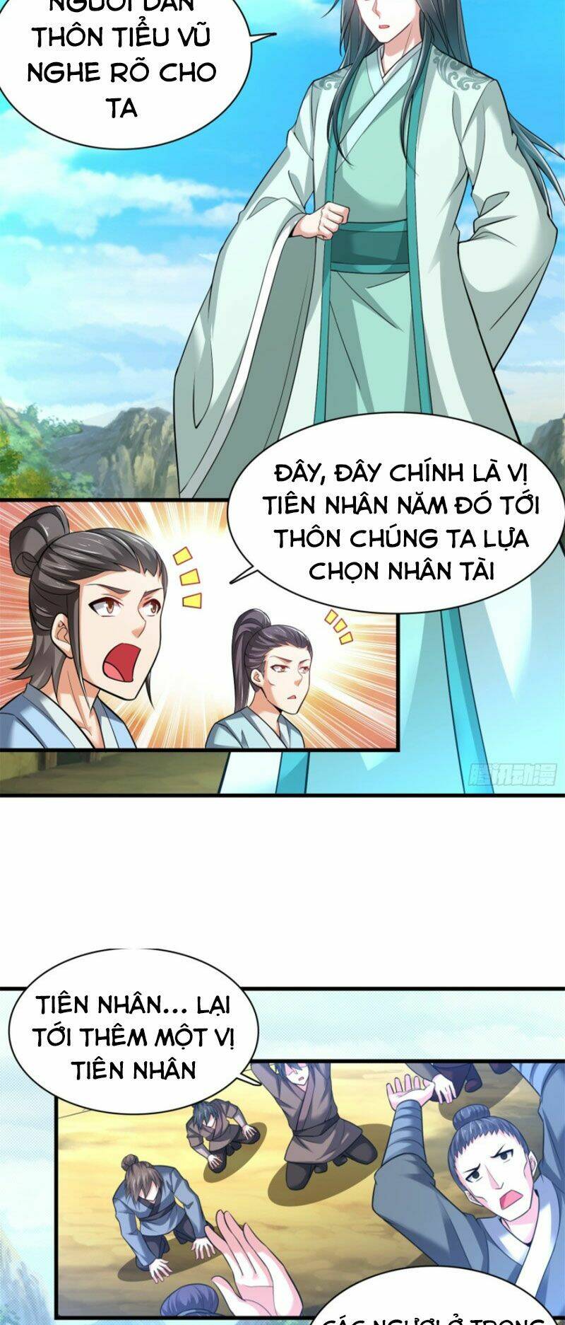 đạo ấn chapter 183 23