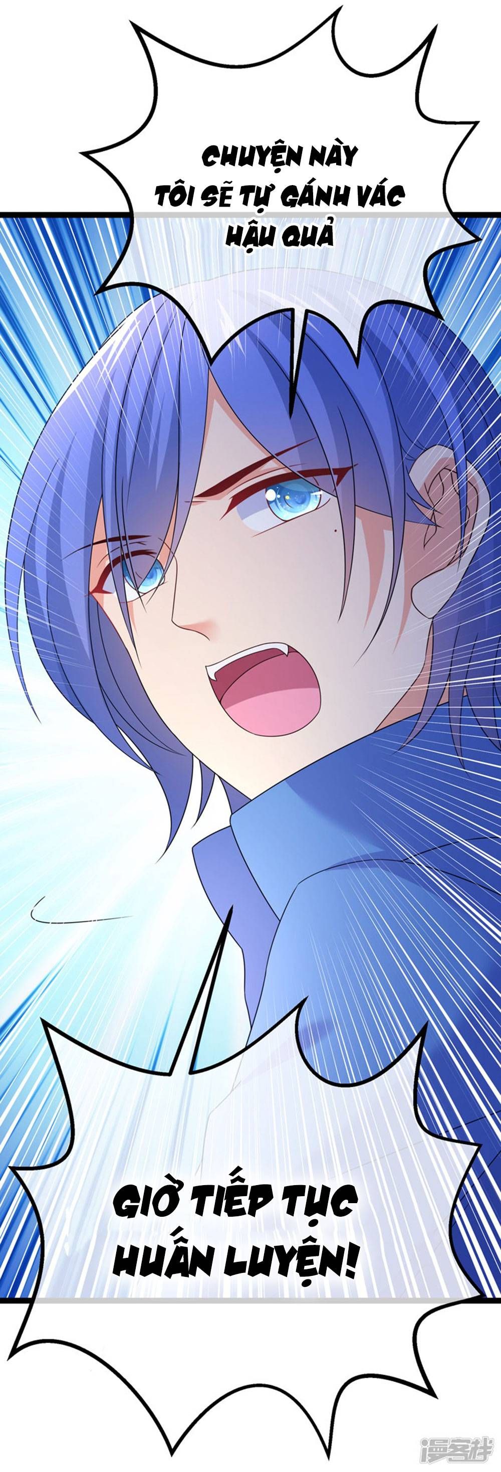 Boss Của Tôi Là Đại Thần chapter 74 - Trang 8