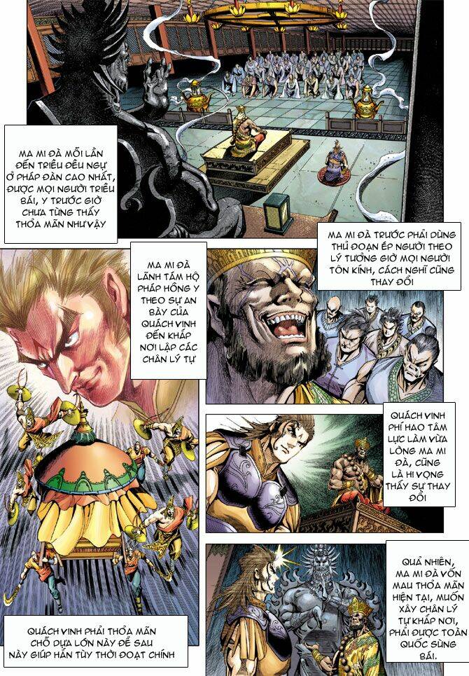 thiên tử truyền kỳ 5 - như lai thần chưởng chapter 97 6