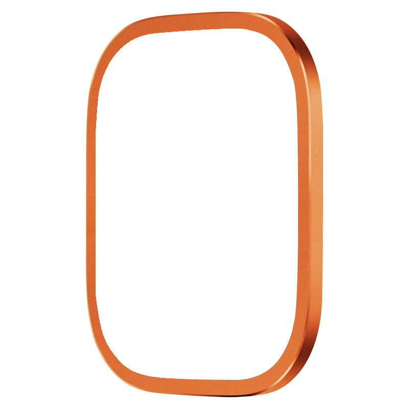 Miếng Dán Cường Lực Khung Viền Titanium Alloy Dành Cho Apple Watch Ultra Kai.N TitanGlass - Hàng Chính Hãng