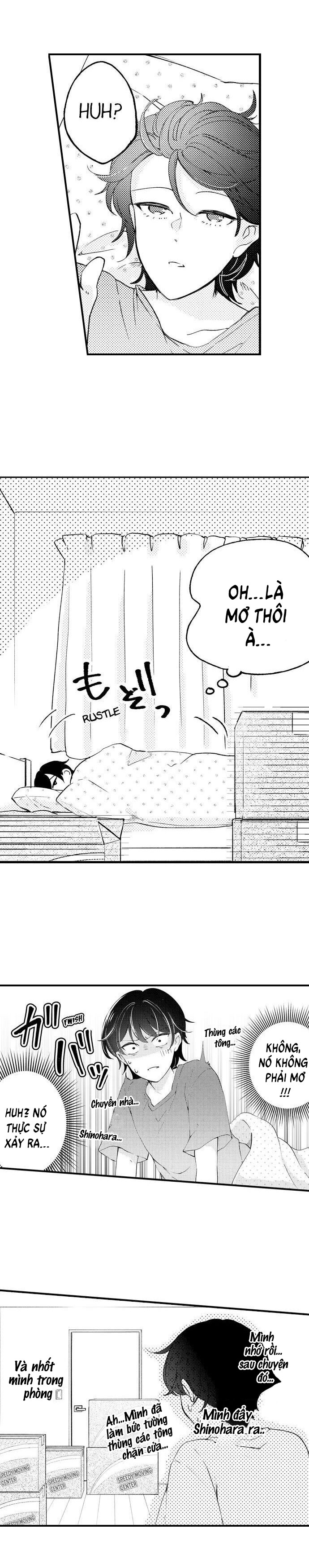 tôi sẽ không cương bởi cô gái mà tôi ghét đâu.... (full) chapter 4.1 5