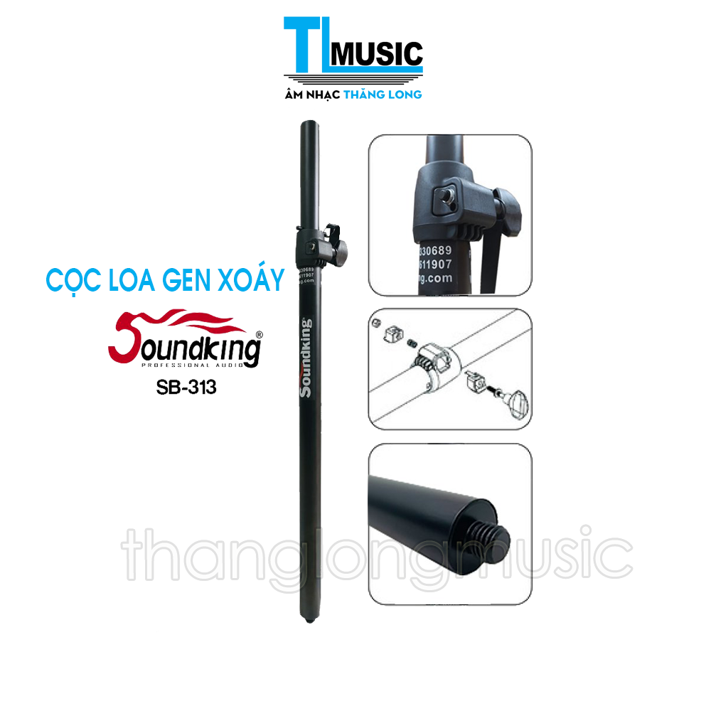 Cây chống loa Soundking SB313 (1 chiếc) - Hàng chính hãng