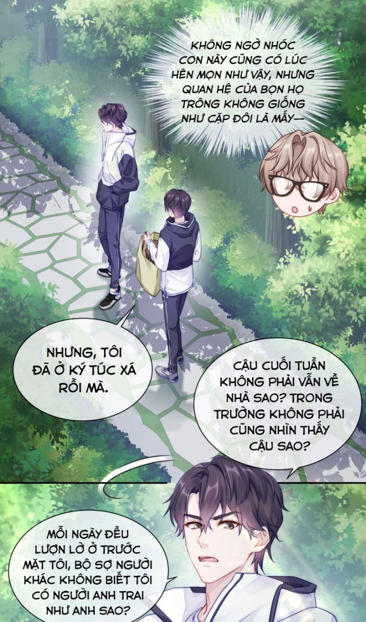 để ý tôi chút nào chapter 3 12