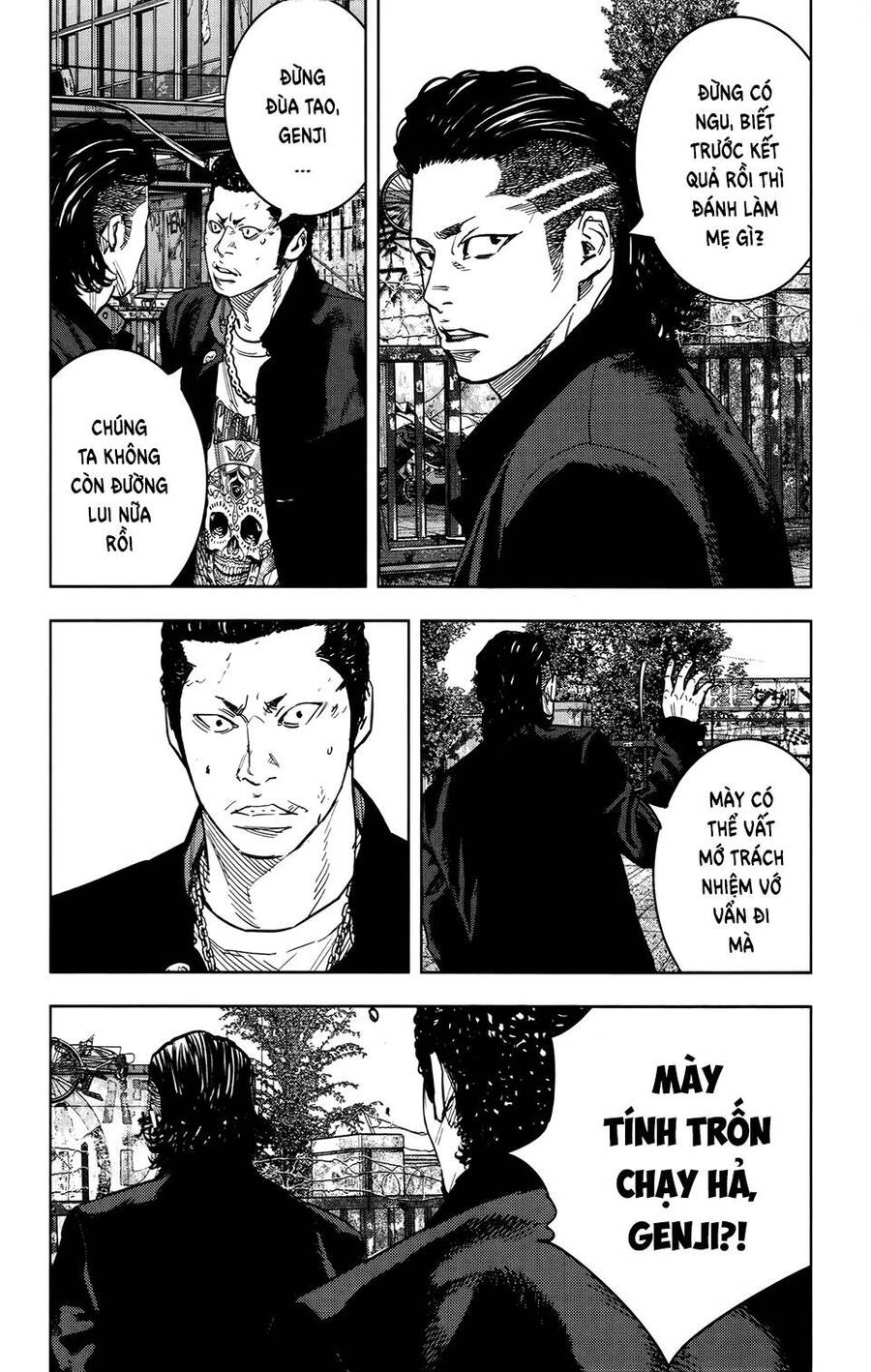 crows zero 2 suzuran x housen chapter 32 16