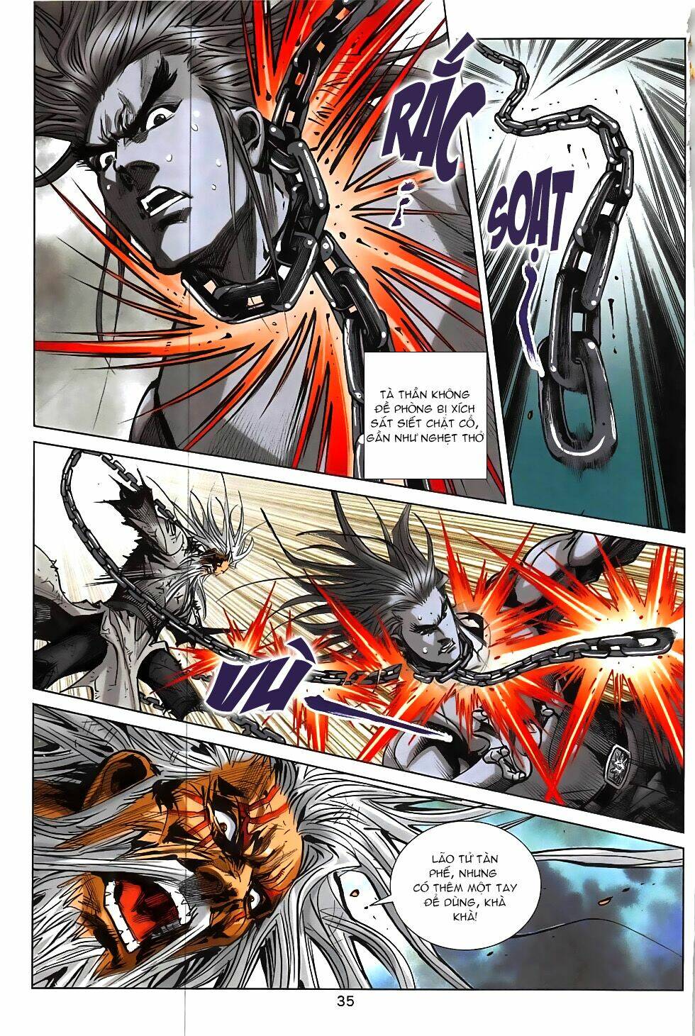 hoàng giả chi lộ chapter 17.2 7