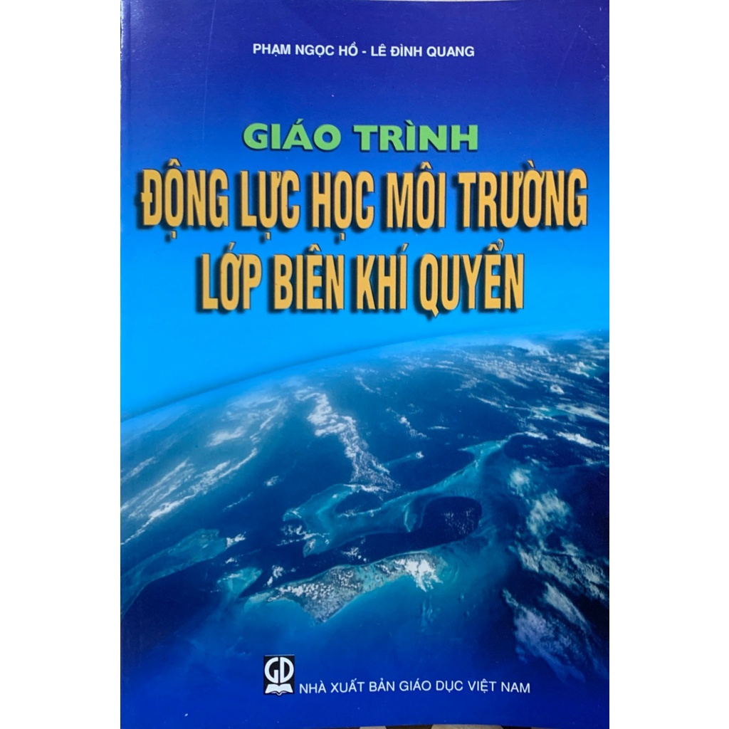 Giáo Trình Động Lực Học Môi Trường Lớp Biên Khí Quyển