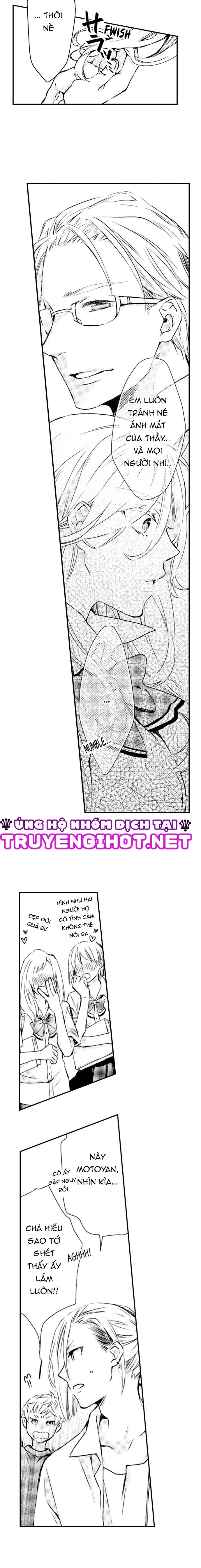 [16+] giữa hai ta không thể có tình yêu thuần khiết được chapter 2.2 4