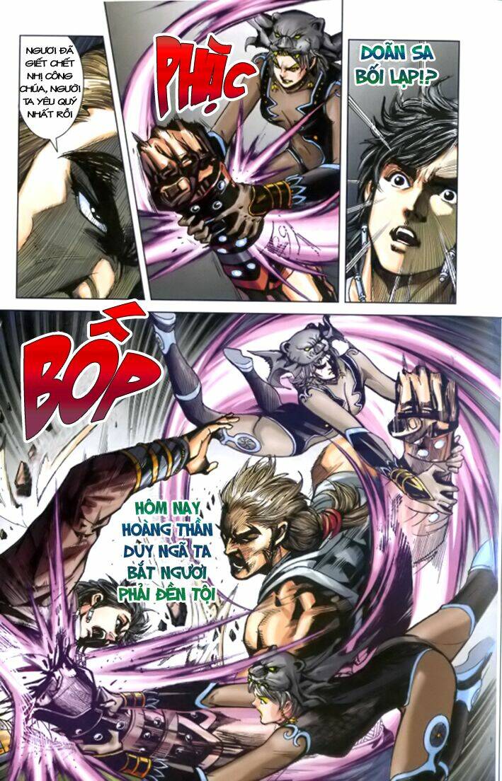 sáng thế thần binh chapter 17 10