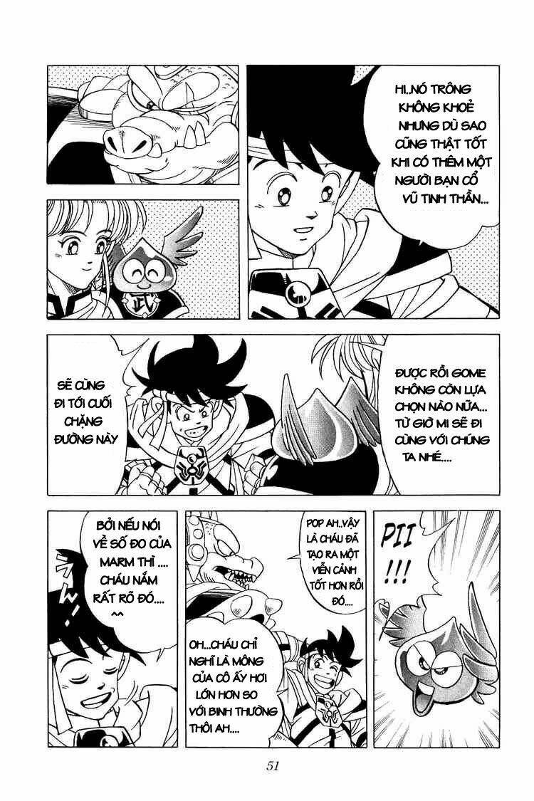 dragon quest - dấu ấn rồng thiêng chapter 187 8