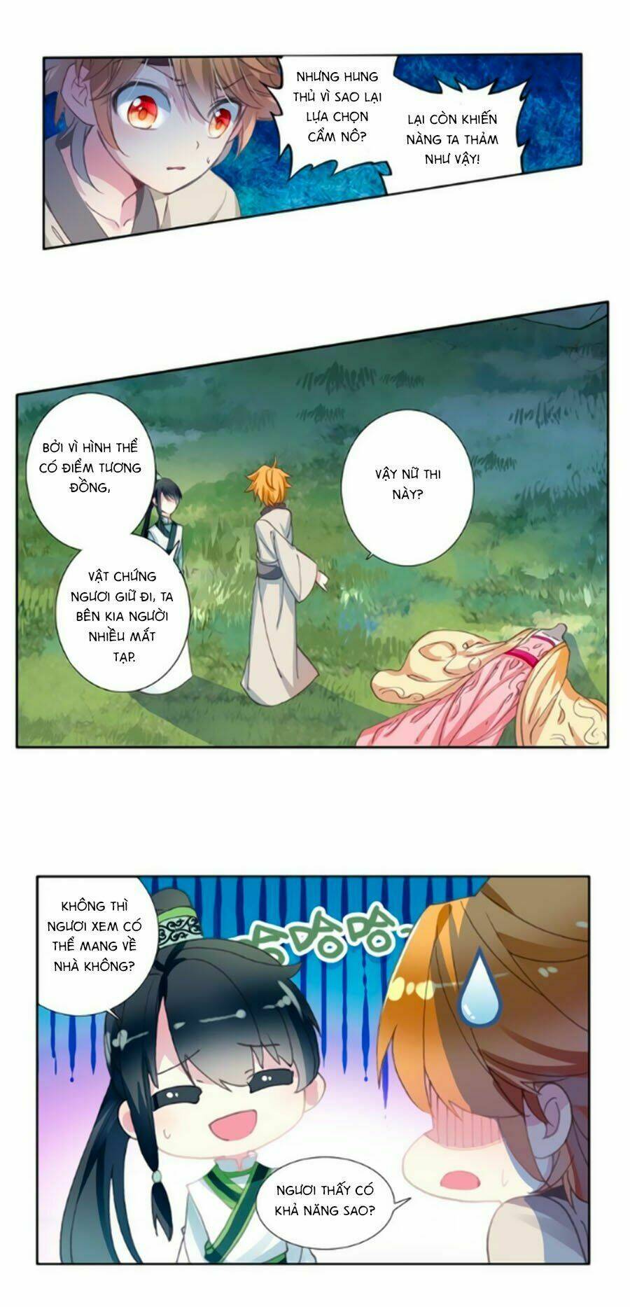 trâm trung lục chapter 29.2 19