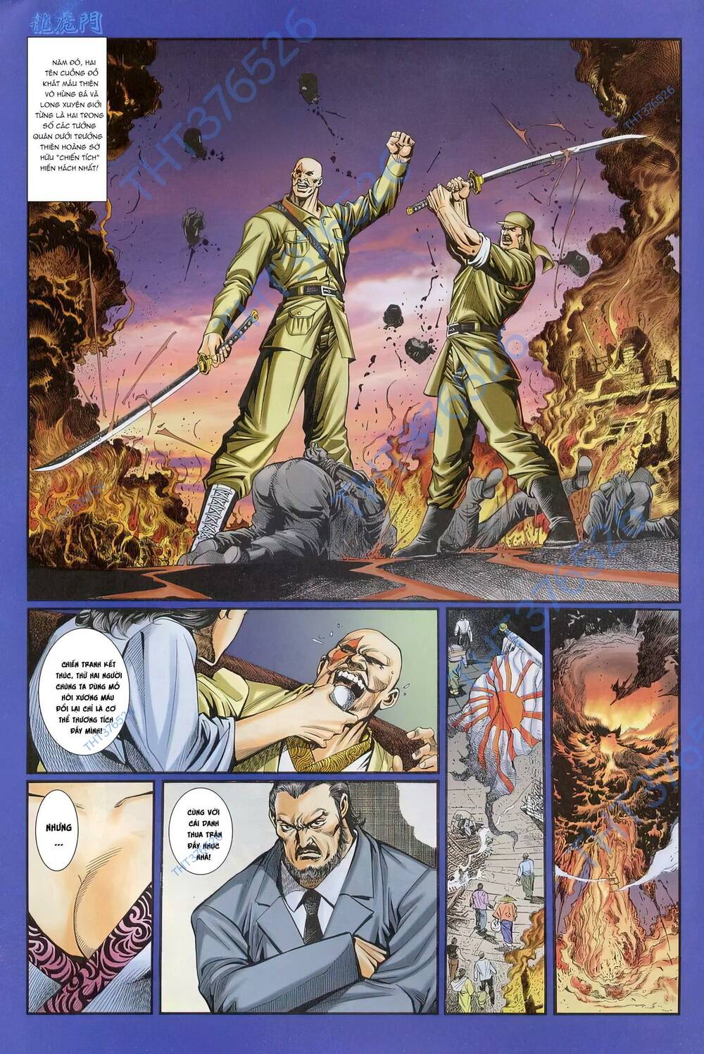 cựu tác long hổ môn chapter 1240 21