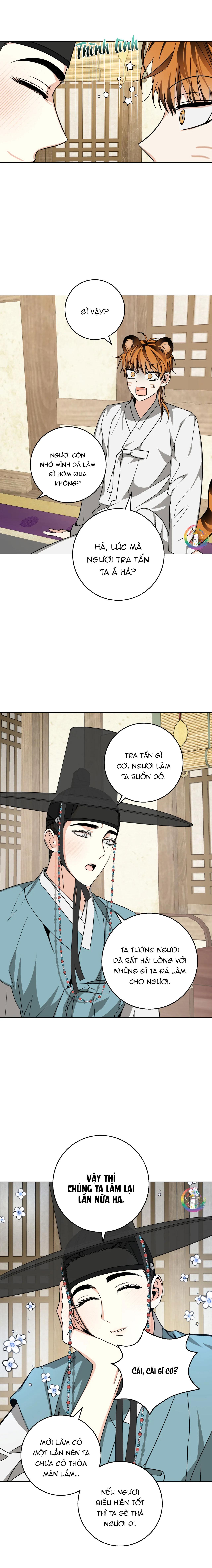 manhwa chịch vồn chịch vã chapter 21 8