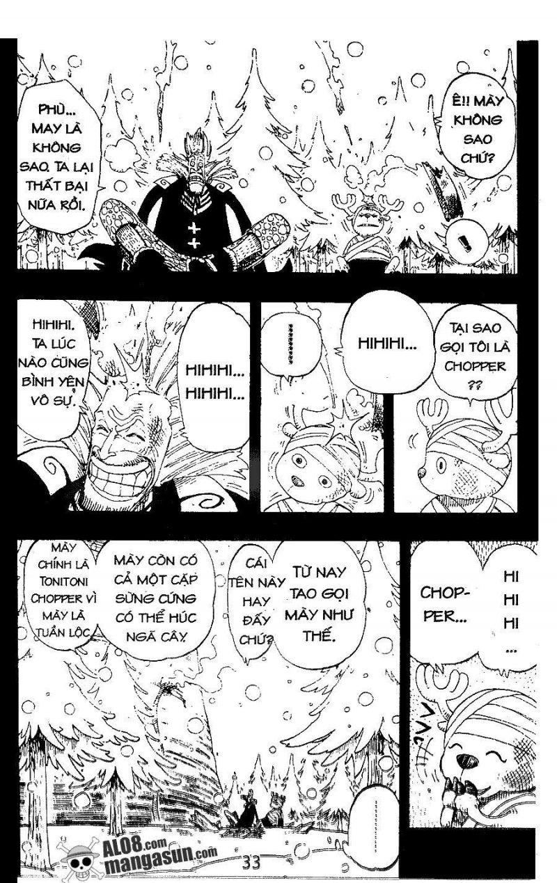 đảo hải tặc - one piece chapter 142 3