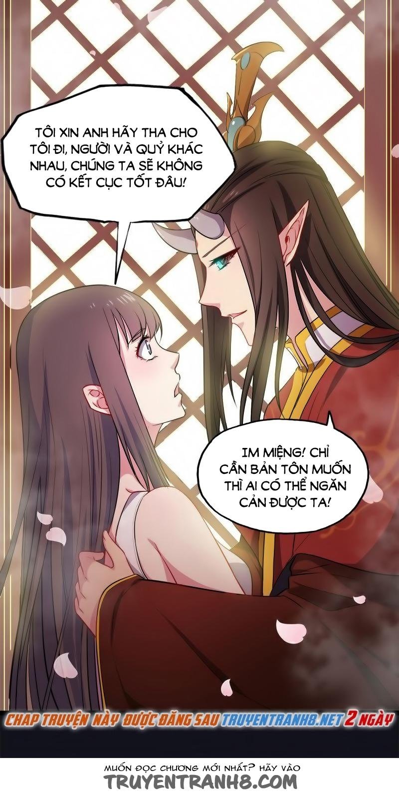 ngạo kiều quỷ vương yêu ta chapter 5 34