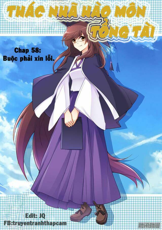 thác nhạ hào môn tổng tài chapter 58 1