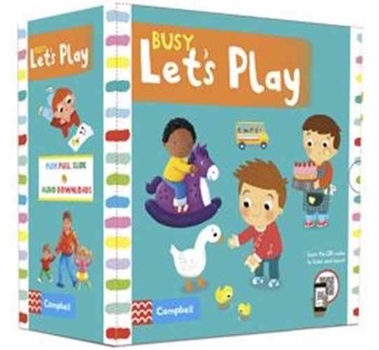 Busy Let's Play : QR slipcase for Export