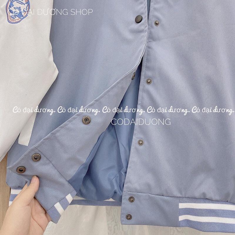 áo bomber BADGE - hồng,freesize dưới 65kg