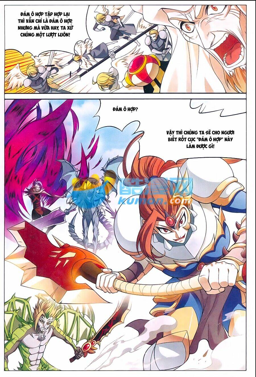 bàn long giới chỉ chapter 168 8